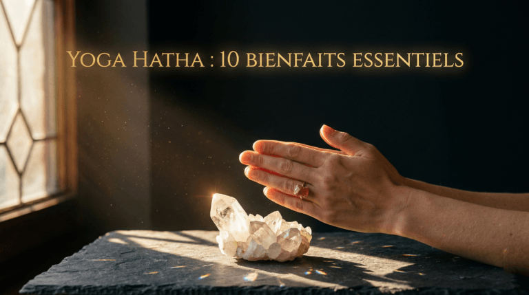 Yoga hatha : 10 bienfaits essentiels pour votre santé en 2026