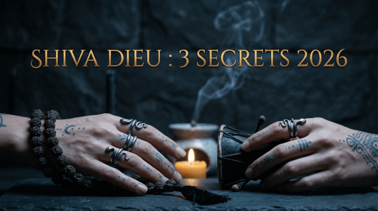 Shiva dieu : 3 secrets sur le transformateur hindou en 2026