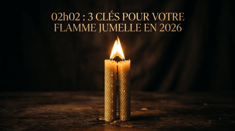 02h02 signification : 3 clés pour votre flamme jumelle en 2026