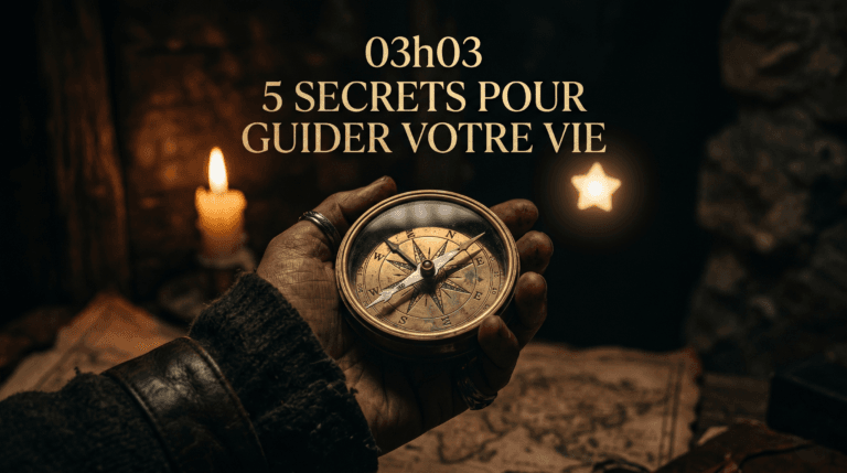 03h03 signification : 5 secrets pour guider votre vie