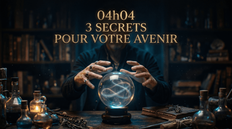 04h04 signification : 3 secrets pour votre avenir