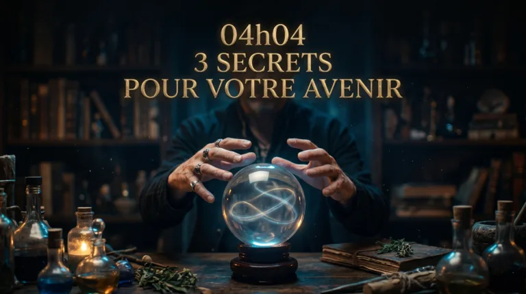 04h04 signification : 3 secrets pour votre avenir