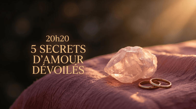 20h20 signification : 5 secrets d&rsquo;amour dévoilés