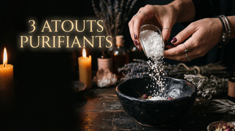 Gros sel sous le lit spiritualité : 3 atouts purifiants