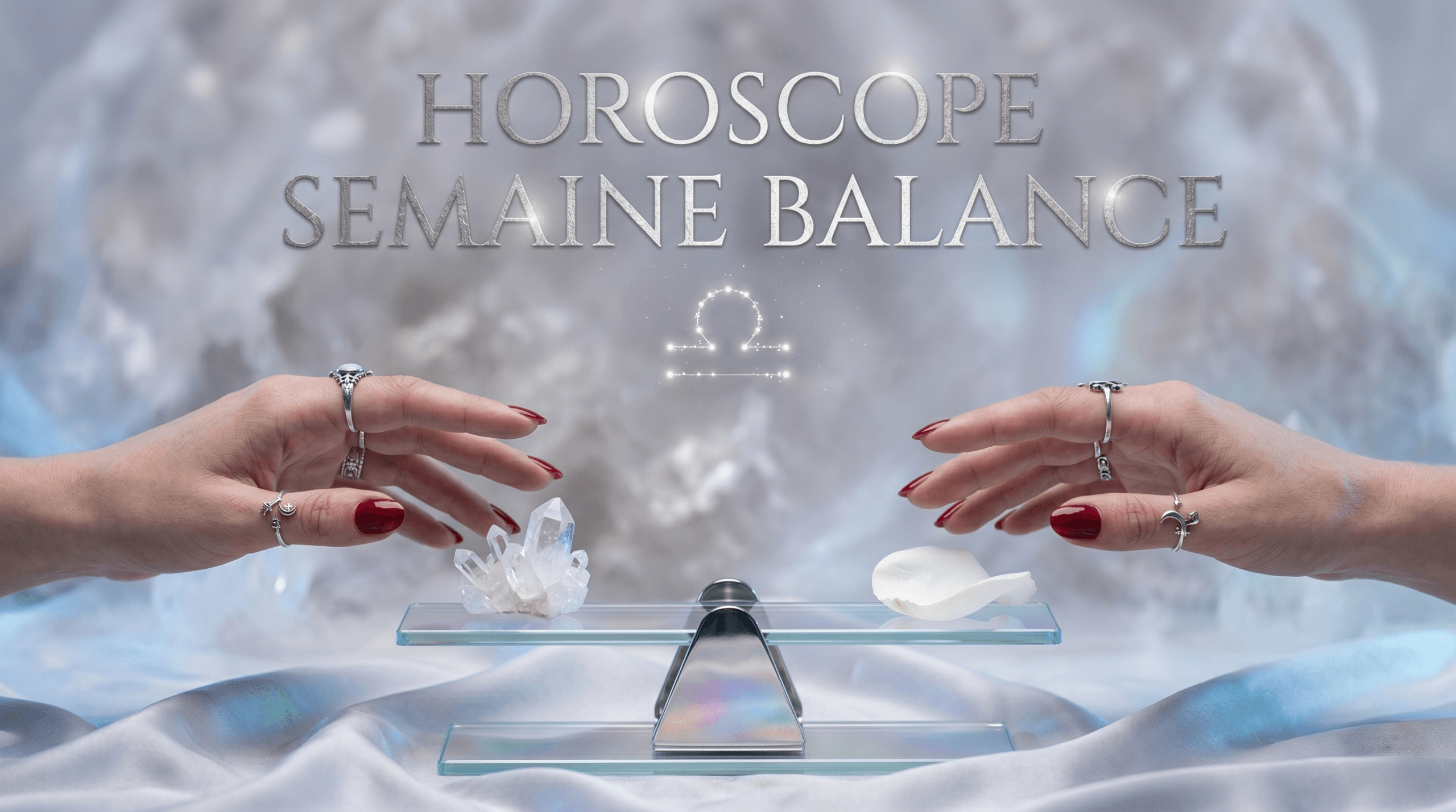 Horoscope semaine balance scaled