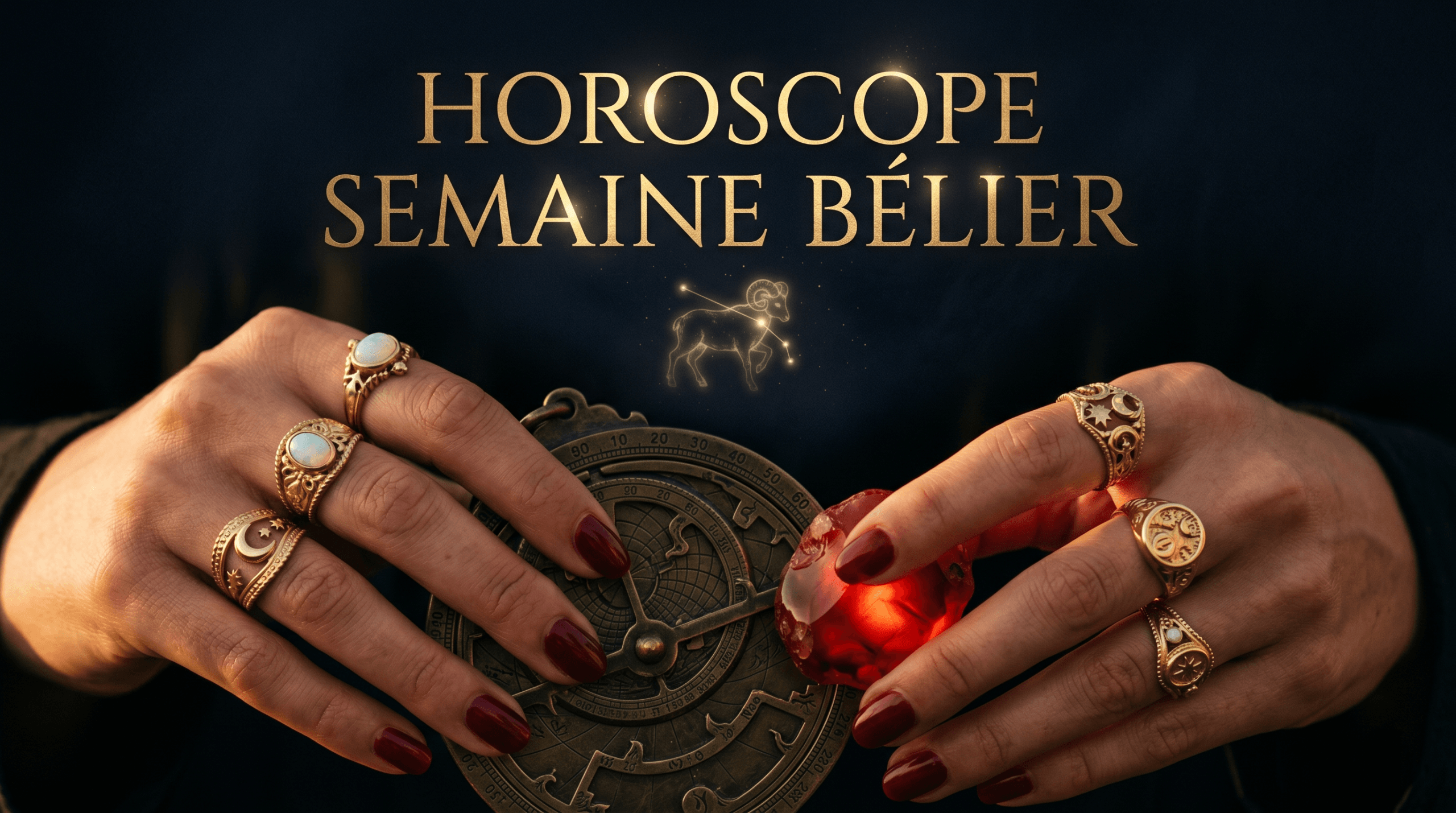 horoscope semaine Bélier