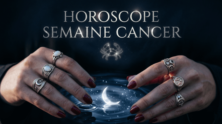 Horoscope semaine Cancer : 3 Prévisions 2026