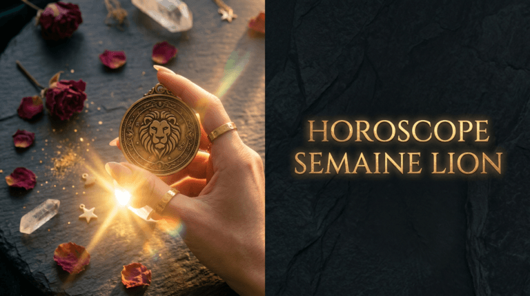Horoscope semaine Lion : 3 Prévisions 2026