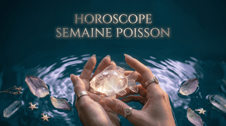Horoscope semaine Poisson : 3 Prévisions 2026