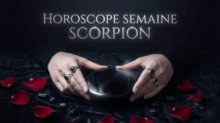 Horoscope semaine Scorpion : 3 Prévisions 2026
