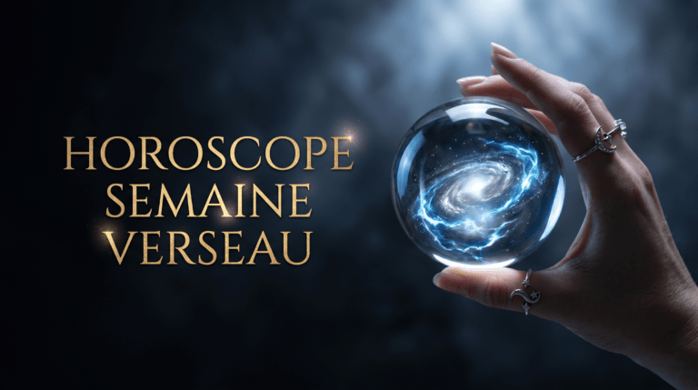 Horoscope semaine verseau : 3 Prévisions 2026
