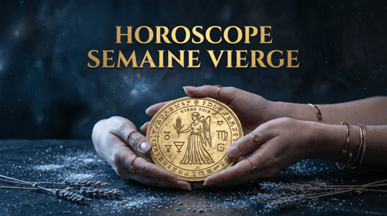 Horoscope semaine Vierge : 3 Prévisions 2026