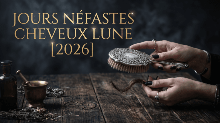 Jours néfastes cheveux lune [2026] : les erreurs à éviter