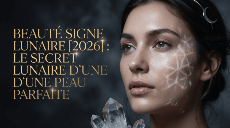 Beauté Signe Lunaire [2026] : Le secret lunaire d&rsquo;une peau parfaite