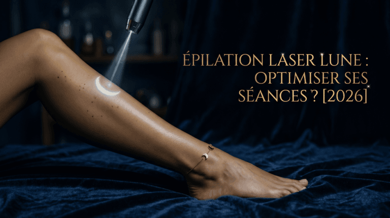 épilation laser lune : OPTIMISER ses séances ? [2026]