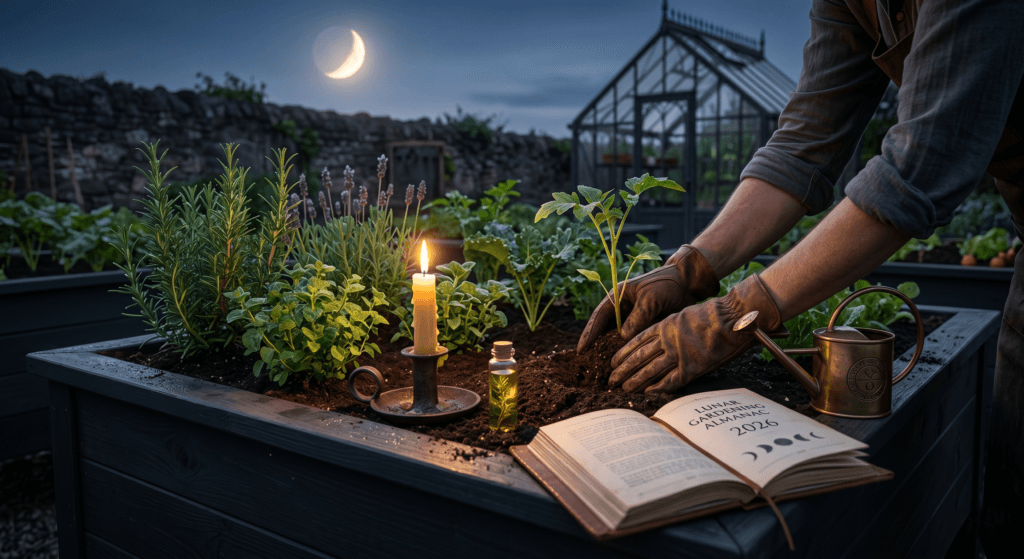 Jardiner avec la lune