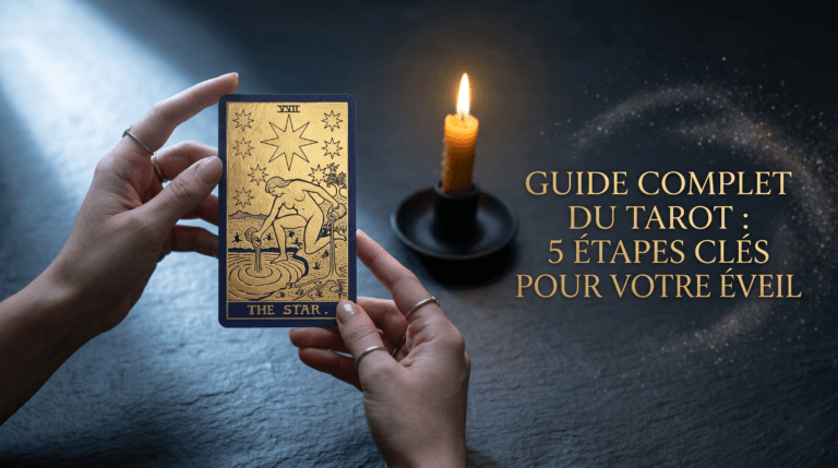 Guide complet du Tarot : 5 étapes clés pour votre éveil (2026)