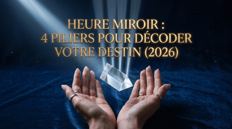 Heure miroir : 4 piliers pour décoder votre destin (2026)