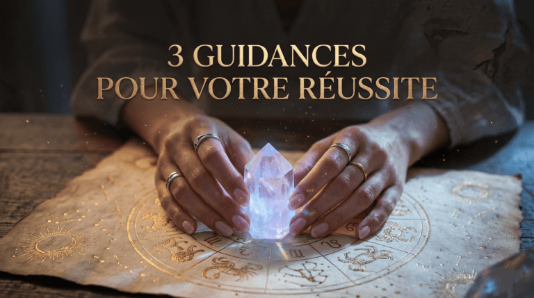 Horoscope de la semaine : 3 guidances pour votre réussite (2026)