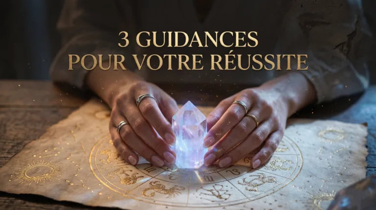 Horoscope de la semaine : 3 guidances pour votre réussite (2026)