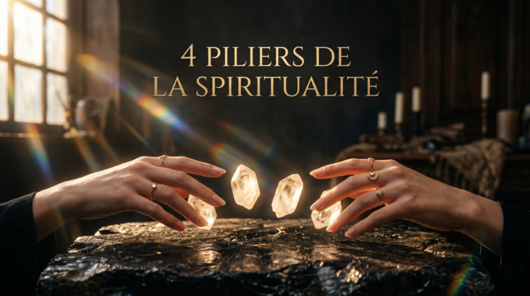 Spiritualité : 4 piliers pour transformer votre vie (2026)