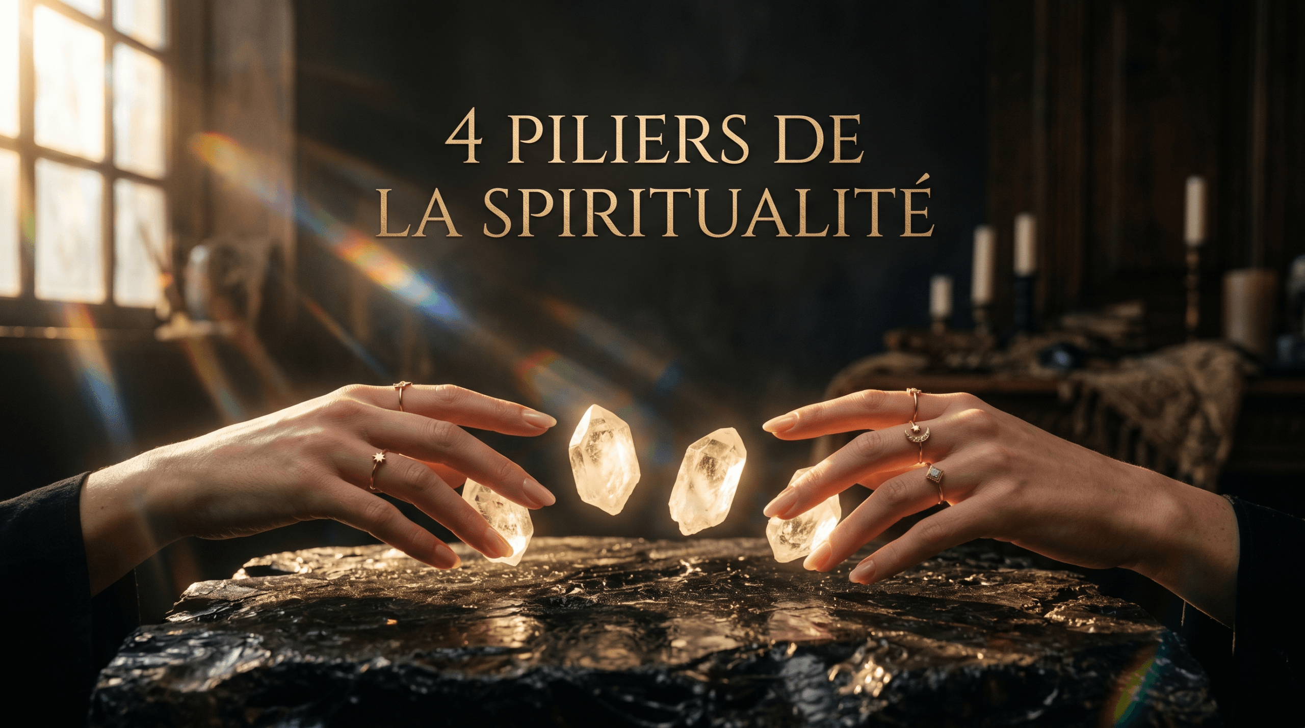 Spiritualite 4 piliers pour transformer votre vie 2026 scaled