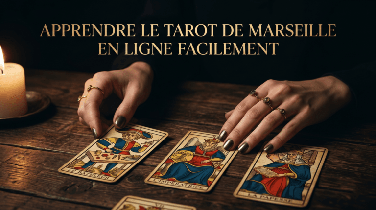 Apprendre le Tarot de Marseille en ligne facilement