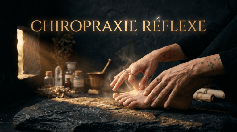Chiropraxie réflexe : libère tes énergies en 2026 🌙