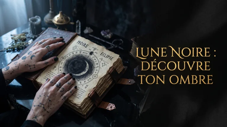 Lune Noire : Découvre ton Ombre en Astrologie & Voyance 2026