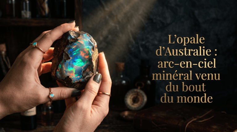 L&rsquo;opale d&rsquo;Australie : arc-en-ciel minéral venu du bout du monde